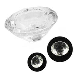 Dappen Dish De Vidro Diamante Grande Dappen Dish De Vidro Diamante Grande