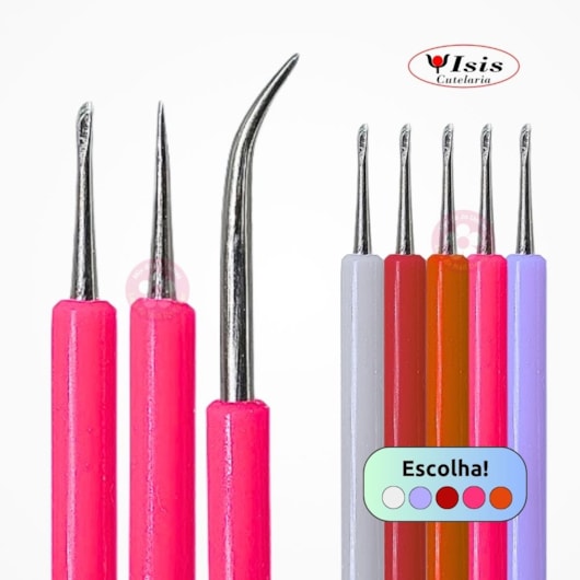 Desencravador De Inox Isis Cutelaria para unhas