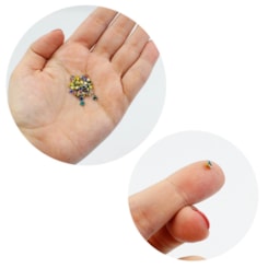 Diamantes Coloridos para Encapsulamento Diamantes Coloridos para Encapsulamento