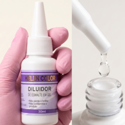 Diluidor de esmalte em gel Helen Color