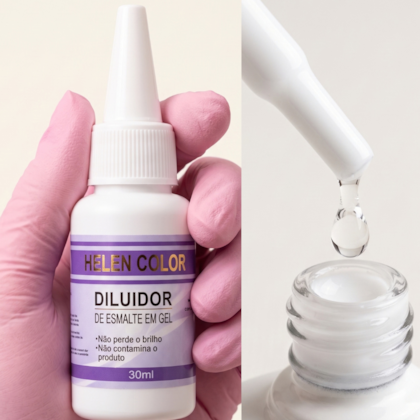 Diluidor de esmalte em gel Helen Color