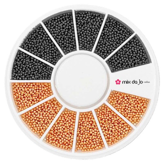 Disco De Caviar De Metal Rosé E Chumbo - Imagem principal - 71434e84-9513-4200-a38c-df326228dc6b