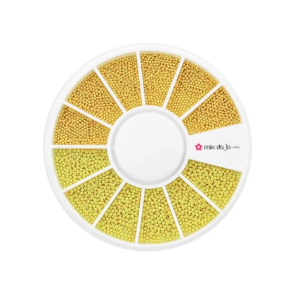 Disco de Caviar para Decoração das Unhas
