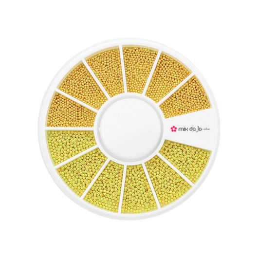Disco de Caviar para Decoração das Unhas para unhas