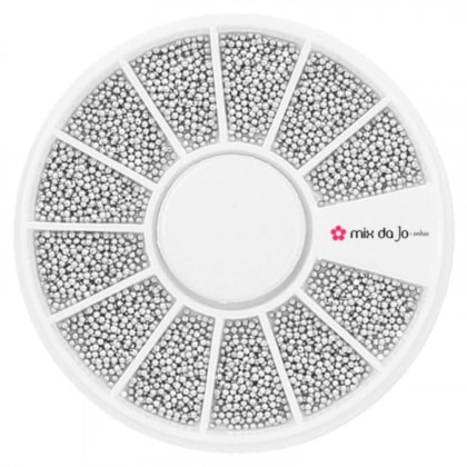 Disco de Caviar para Decoração das Unhas