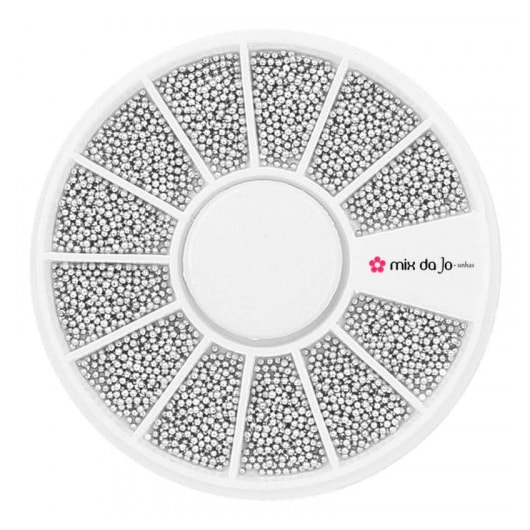 Disco de Caviar para Decoração das Unhas para unhas