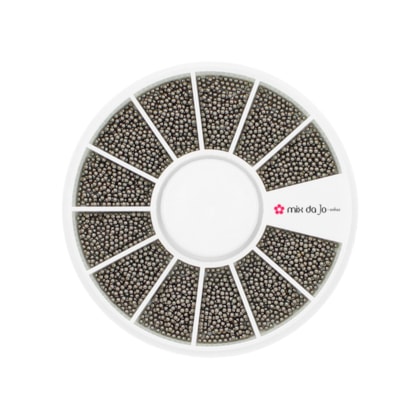 Disco de Caviar para Decoração das Unhas