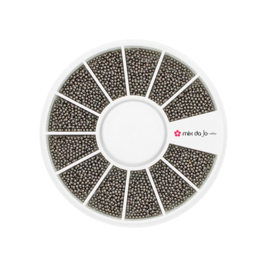 Disco de Caviar para Decoração das Unhas para unhas