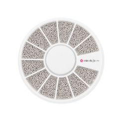 Disco de Caviar para Decoração das Unhas