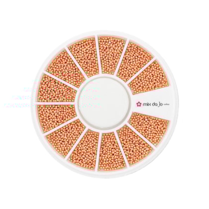Disco de Caviar para Decoração das Unhas