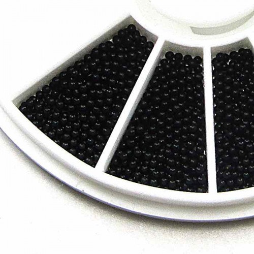 Disco de Caviar para Decoração das Unhas