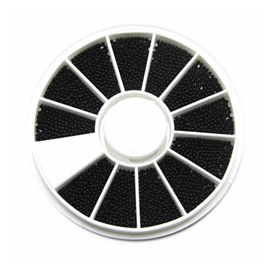Disco de Caviar para Decoração das Unhas para unhas