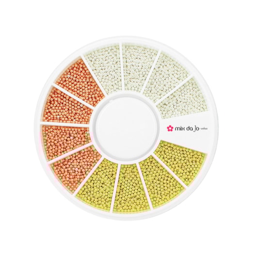 Disco de Caviar para Decoração das Unhas para unhas