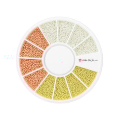 Disco de Caviar para Decoração das Unhas Disco de Caviar para Decoração das Unhas