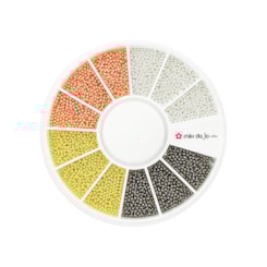 Disco de Caviar para Decoração das Unhas
