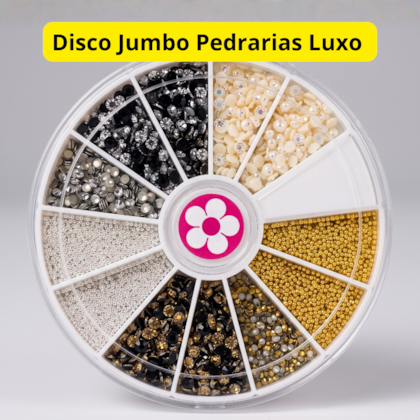 Disco de Pedrarias Luxo Jumbo