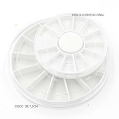 Disco G de Pedrarias para Decoração das Unhas Vermelhas Disco G de Pedrarias para Decoração das Unhas Vermelhas