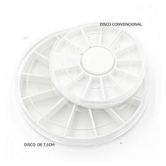 Disco Organizador Grande 7,5cm - Imagem principal - e83a1217-13cb-4895-8946-2bc60c819d08