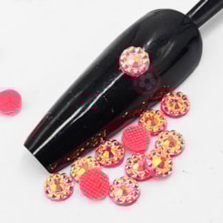 Disco Pedrarias Margarida 4mm Natal Disco Pedrarias Margarida 4mm Natal