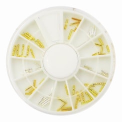 Disco Pingentes De Metal Dourado E Prata Disco Pingentes De Metal Dourado E Prata