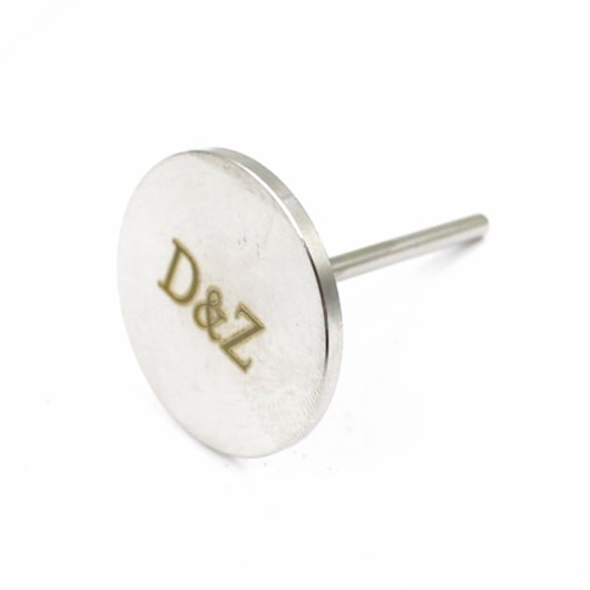 Disco Pododisc D&Z 25mm Com Refil para unhas