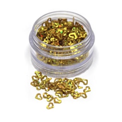 Encapsulamento Corações Dourado Encapsulamento Corações Dourado