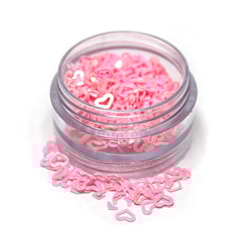 Encapsulamento Corações Rosa Encapsulamento Corações Rosa