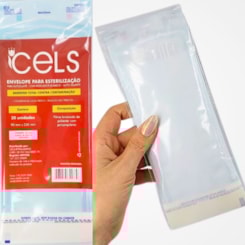 Envelope para Esterilização 9 x 23 cm 20un Cels Envelope para Esterilização 9 x 23 cm 20un Cels