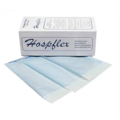 envelope para esterilização 9 x 24,5cm Hospflex 200un envelope para esterilização 9 x 24,5cm Hospflex 200un