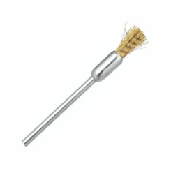 Escova De Aço Para Limpeza De Brocas Vassourinha Escova De Aço Para Limpeza De Brocas Vassourinha