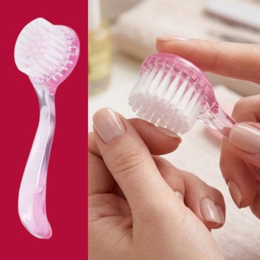 Escova para Unhas Redonda Escovinha para unhas