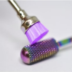 Escova Vassourinha p/ Limpeza de Brocas Escova Vassourinha p/ Limpeza de Brocas