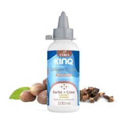 Esfoliante de cutículas Kinq Cutilagem europeia Passo 2 Cora 100ml Esfoliante de cutículas Kinq Cutilagem europeia Passo 2 Cora 100ml