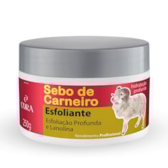 Esfoliante Sebo de Carneiro Cora 250g Esfoliante Sebo de Carneiro Cora 250g