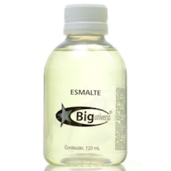 Esmalte Big Universo Incolor 120ml Esmalte Big Universo Incolor 120ml