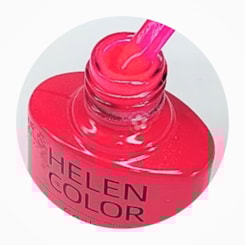 Esmalte em Gel 10ml Helen Color Coleção 2023 - Cor:164 Pink avermelhado Esmalte em Gel 10ml Helen Color Coleção 2023 - Cor:164 Pink avermelhado