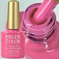 Esmalte em Gel 10ml Helen Color  - Cor:93 Rosa