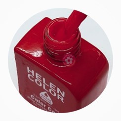 Esmalte em gel 118 Vermelho Forte Conexão Helen Color 12ml