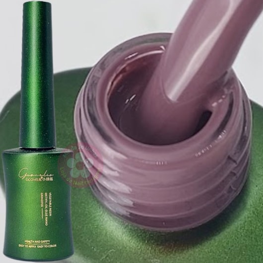 Esmalte em Gel 145 Roxo Fechado Gcovelis 12ml para unhas