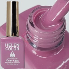 Esmalte em gel 185 Lilás envelhecido Conexão Helen Color 12ml