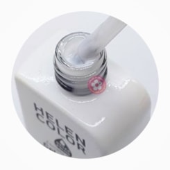 Esmalte em gel 201 Renda quase branco Conexão Helen Color 12ml Esmalte em gel 201 Renda quase branco Conexão Helen Color 12ml