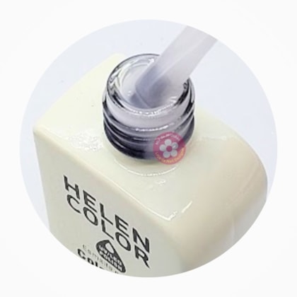 Esmalte em gel 51 Renda Clarinho Conexão Helen Color 12ml