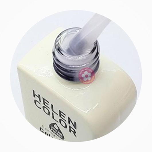 Esmalte em gel 51 Renda Clarinho Conexão Helen Color 12ml para unhas