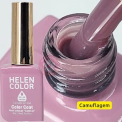 Esmalte em gel 57 Camuflagem Cover Conexão Helen Color 12ml Esmalte em gel 57 Camuflagem Cover Conexão Helen Color 12ml
