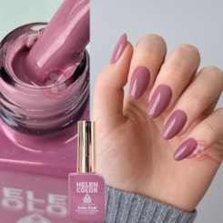 Esmalte em gel 85 Nude vintage Conexão Helen Color 12ml