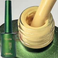 Esmalte em Gel Amarelo Manteiga 163 Gcovelis 12ml #163 Areia Esmalte em Gel Amarelo Manteiga 163 Gcovelis 12ml #163 Areia