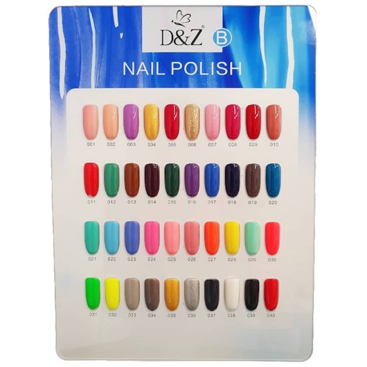 Esmalte em Gel Amarelo Táxi Nova Iorque 28 D&Z 7,5ml Linha B para unhas