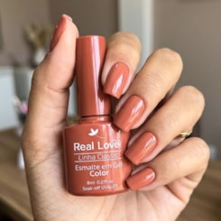 Esmalte em gel Argila Real Love Linha Classic Esmalte em gel Argila Real Love Linha Classic