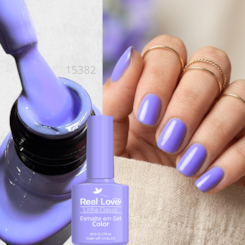Esmalte em gel Azul Cinderela Real Love Linha Classic 8ml 030 Esmalte em gel Azul Cinderela Real Love Linha Classic 8ml 030