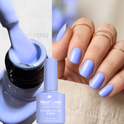 Esmalte em gel Azul Cinderela Real Love Linha Classic 8ml 030 Esmalte em gel Azul Cinderela Real Love Linha Classic 8ml 030